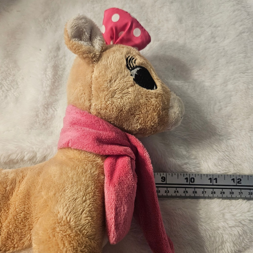 Rudolph‎ the Red Nosed Reindeer Plush Clarice Stuffed Animal Toy Set Holiday - Picture 12 of 16